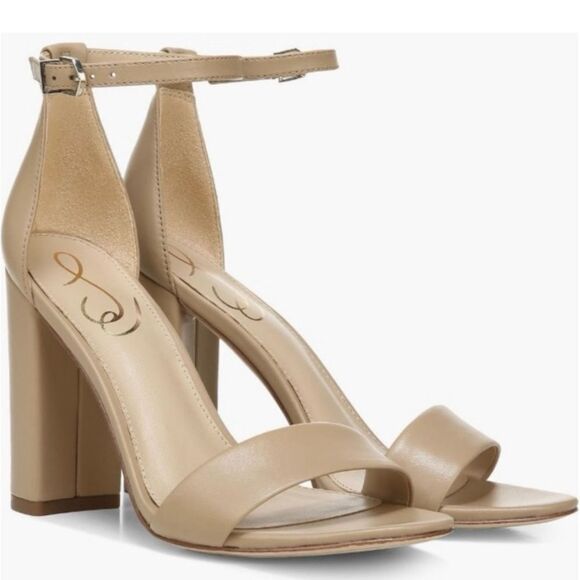 Sam Edelman Yaro Ankle Strap Sandal 9.5M - Picture 2 of 5
